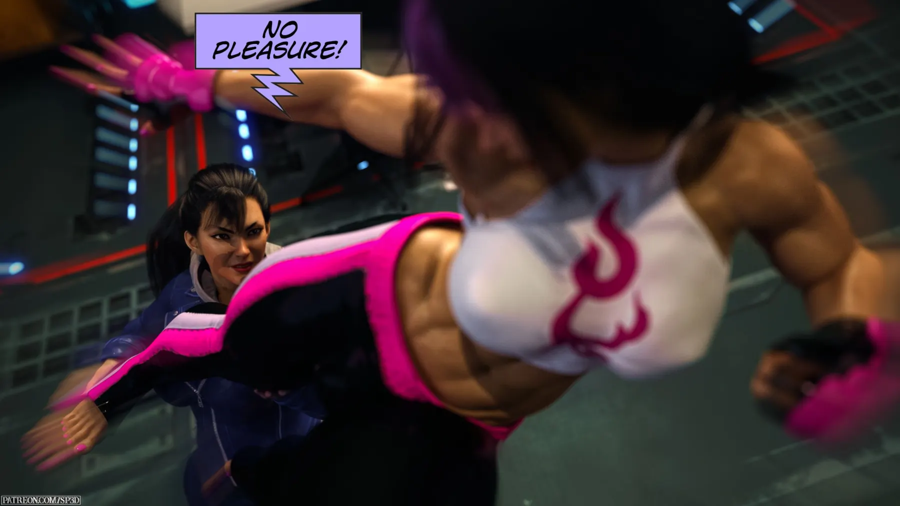 The Good, The Bad, And The Psycho  (Chapter 1) — page 8