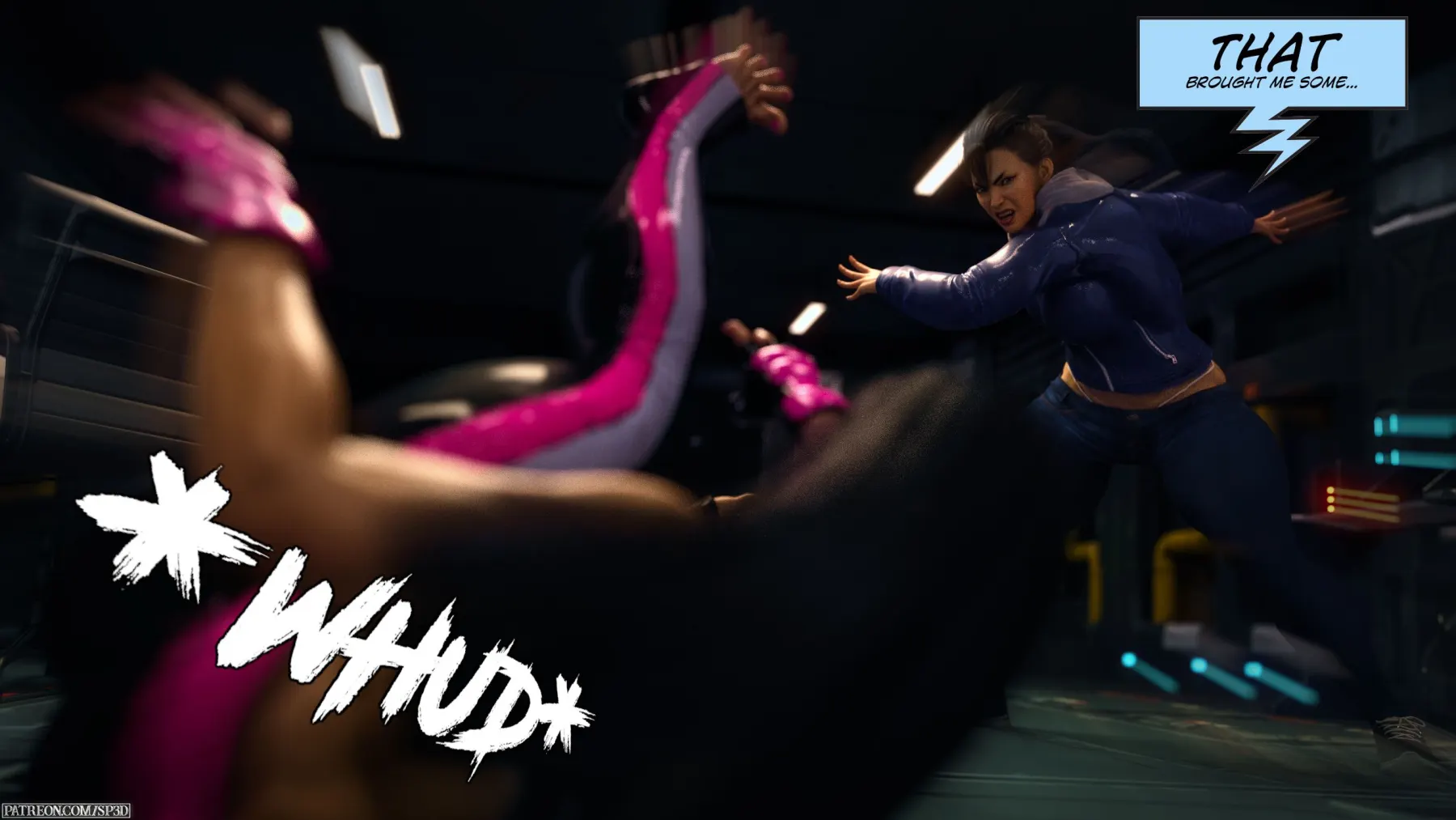 The Good, The Bad, And The Psycho  (Chapter 1) — page 9