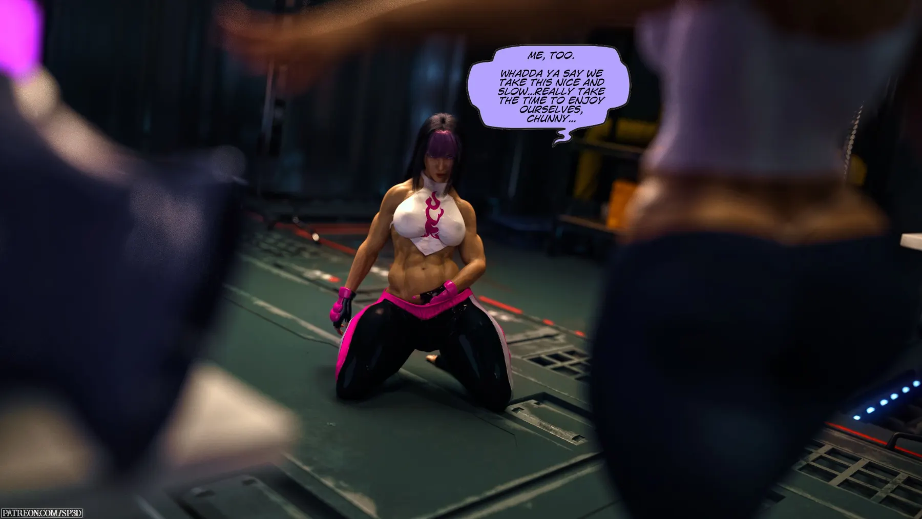 The Good, The Bad, And The Psycho  (Chapter 1) — page 10