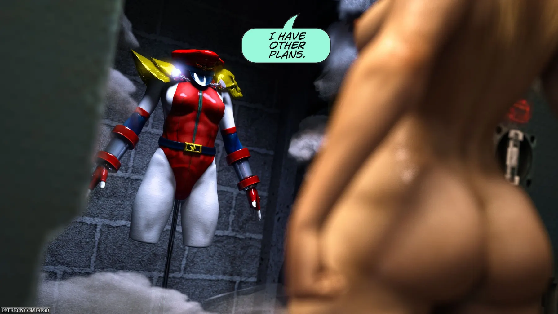 The Good, The Bad, And The Psycho  (Chapter 1) — page 93