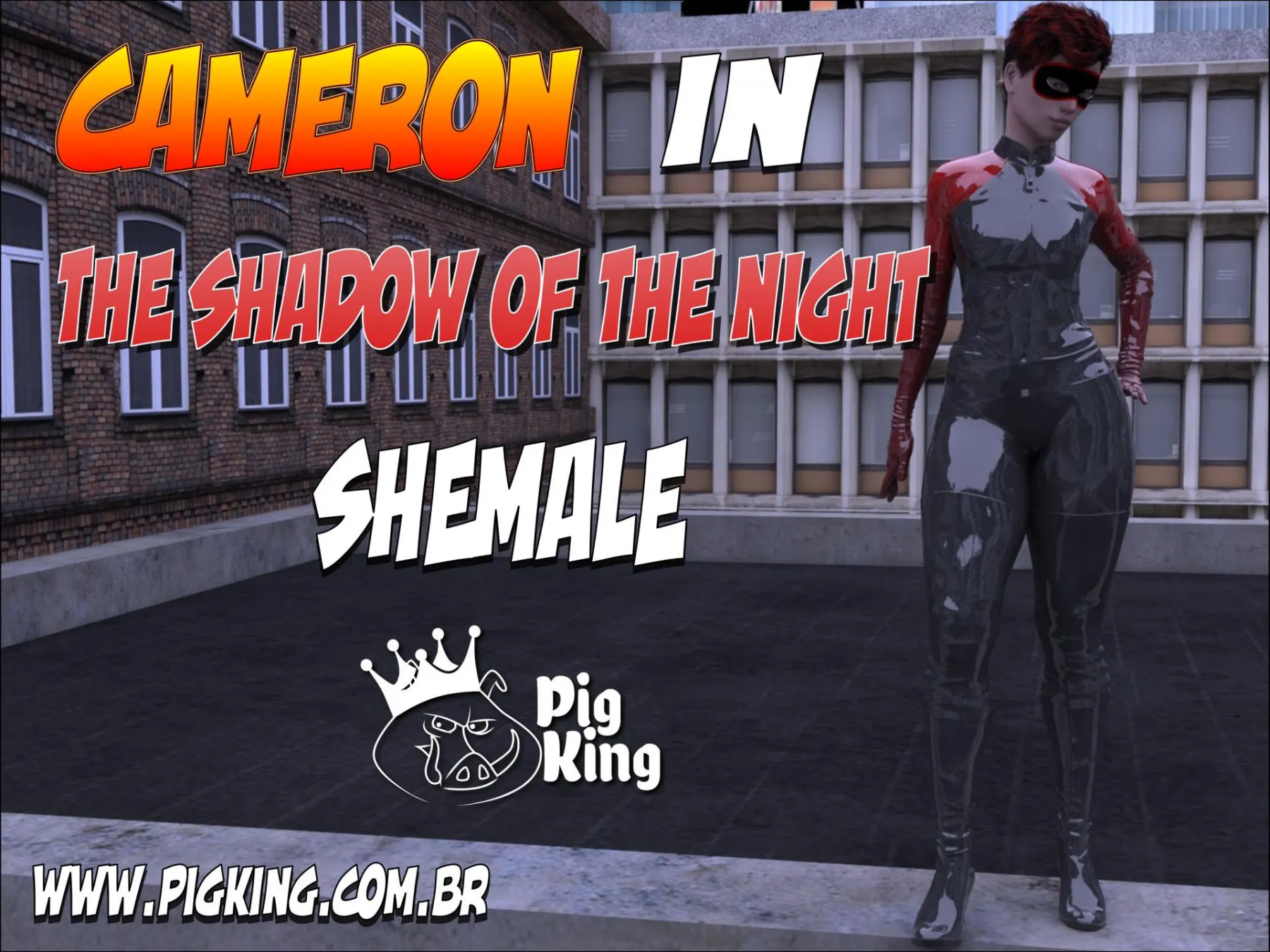 The Shadow Of The Night â Cameron  (Chapter 01) — page 1