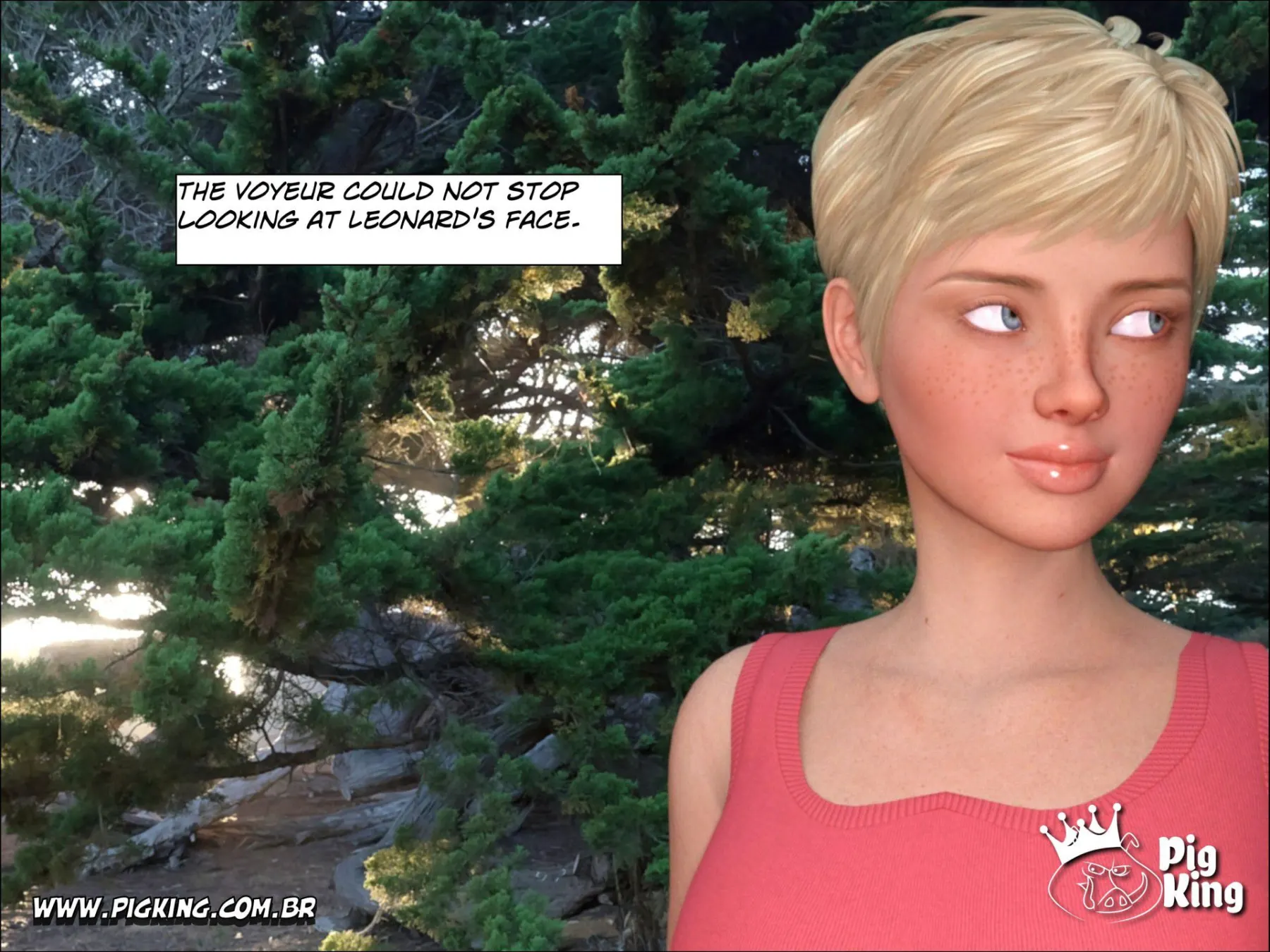 Angel Face â Leonard  (Chapter 01) — page 4