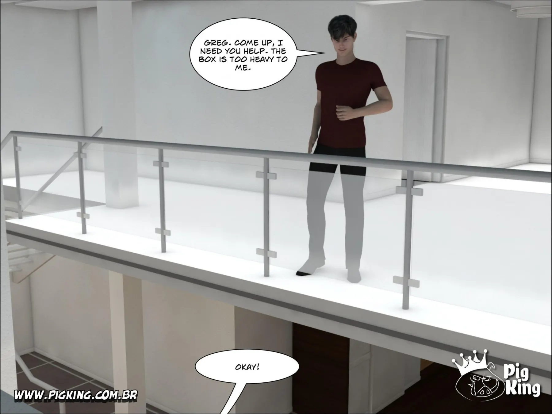2 To 1 â Edna, Willy  (Chapter 01) — page 32