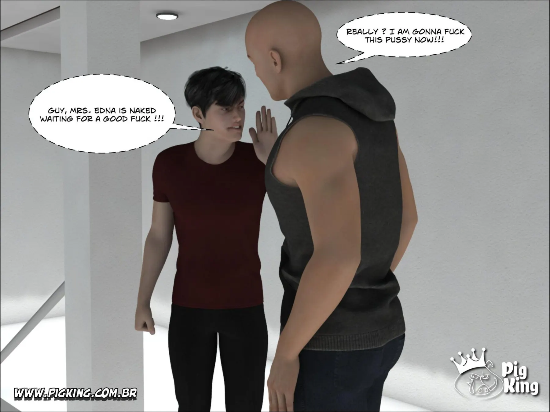 2 To 1 â Edna, Willy  (Chapter 01) — page 33