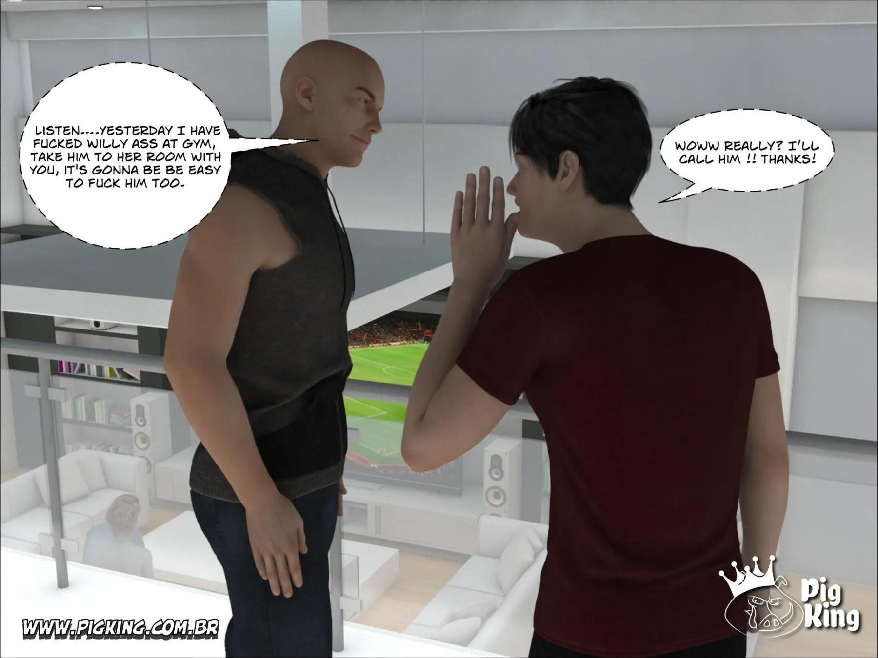 2 To 1 â Edna, Willy  (Chapter 01) — page 34