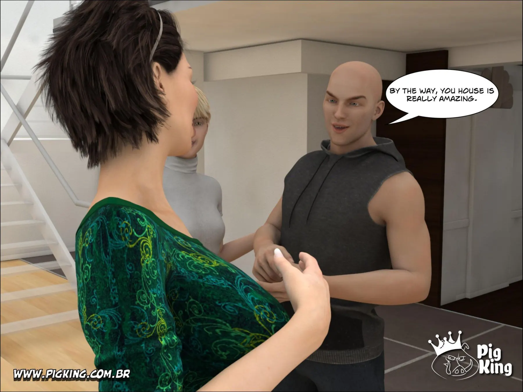 2 To 1 â Edna, Willy  (Chapter 01) — page 10