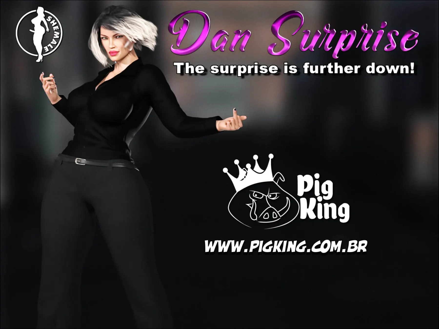 Dan Surprise  (Chapter 01.1) — page 1