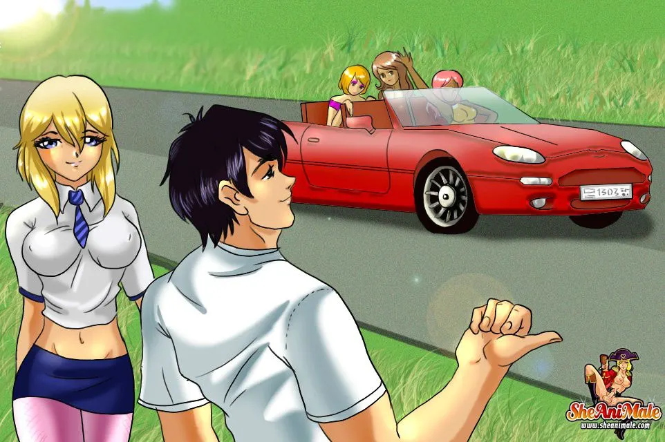 Anime Style Comics  (Chapter 086 - The Studly Hitchhiker) — page 1
