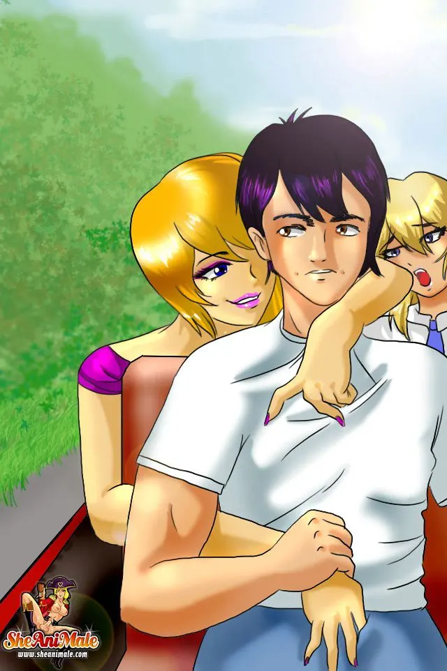 Anime Style Comics  (Chapter 086 - The Studly Hitchhiker) — page 2