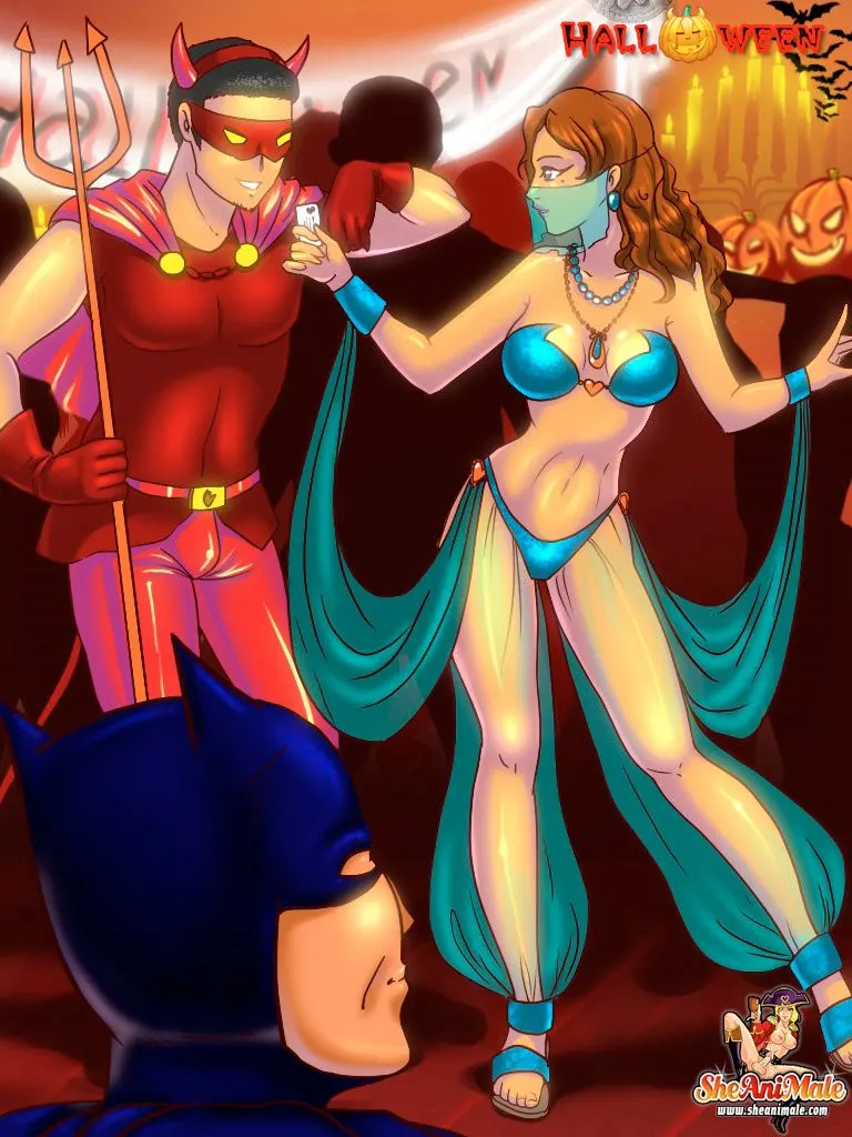 Anime Style Comics  (Chapter 033 - Halloween Magic) — page 1