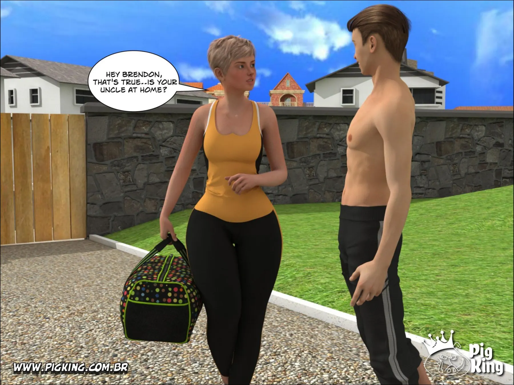 The Secret Of My Success â Leonard  (Chapter 01) — page 3