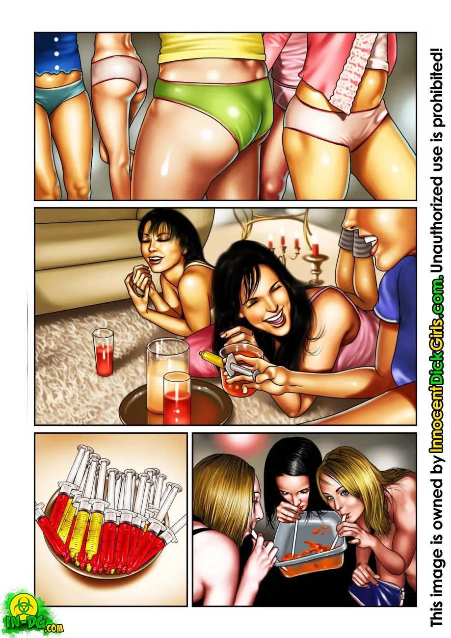 Sorority Party â Priya  (Chapter 01 - Facefucking) — page 3