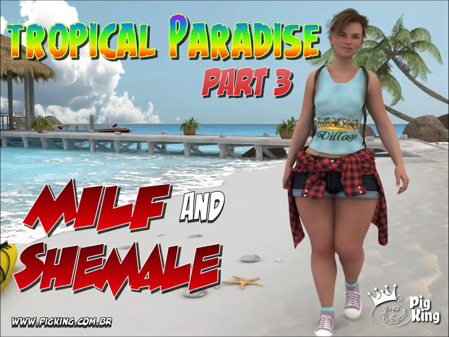 Tropical Paradise  (Chapter 03) — page 1