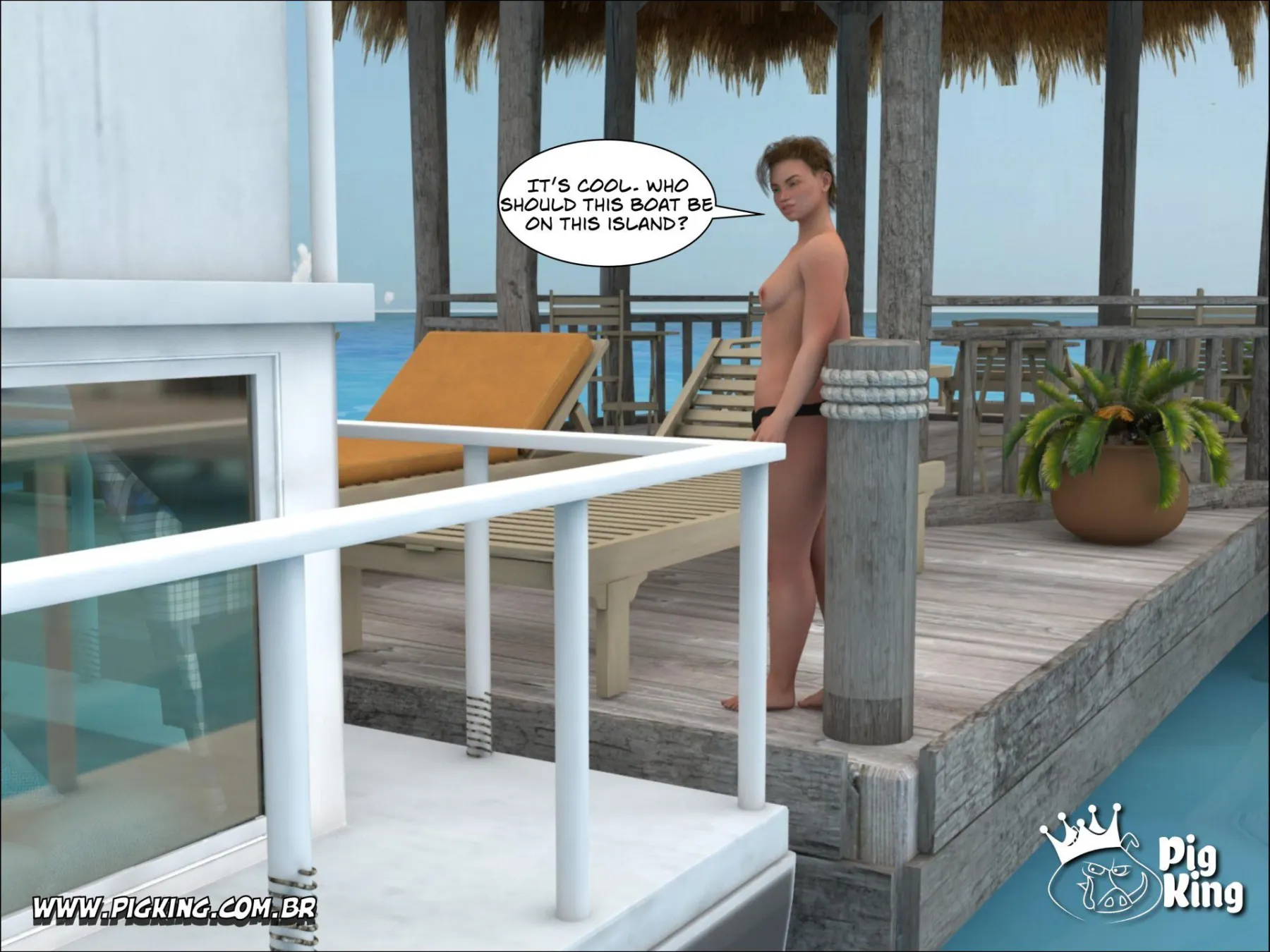 Tropical Paradise  (Chapter 03) — page 14