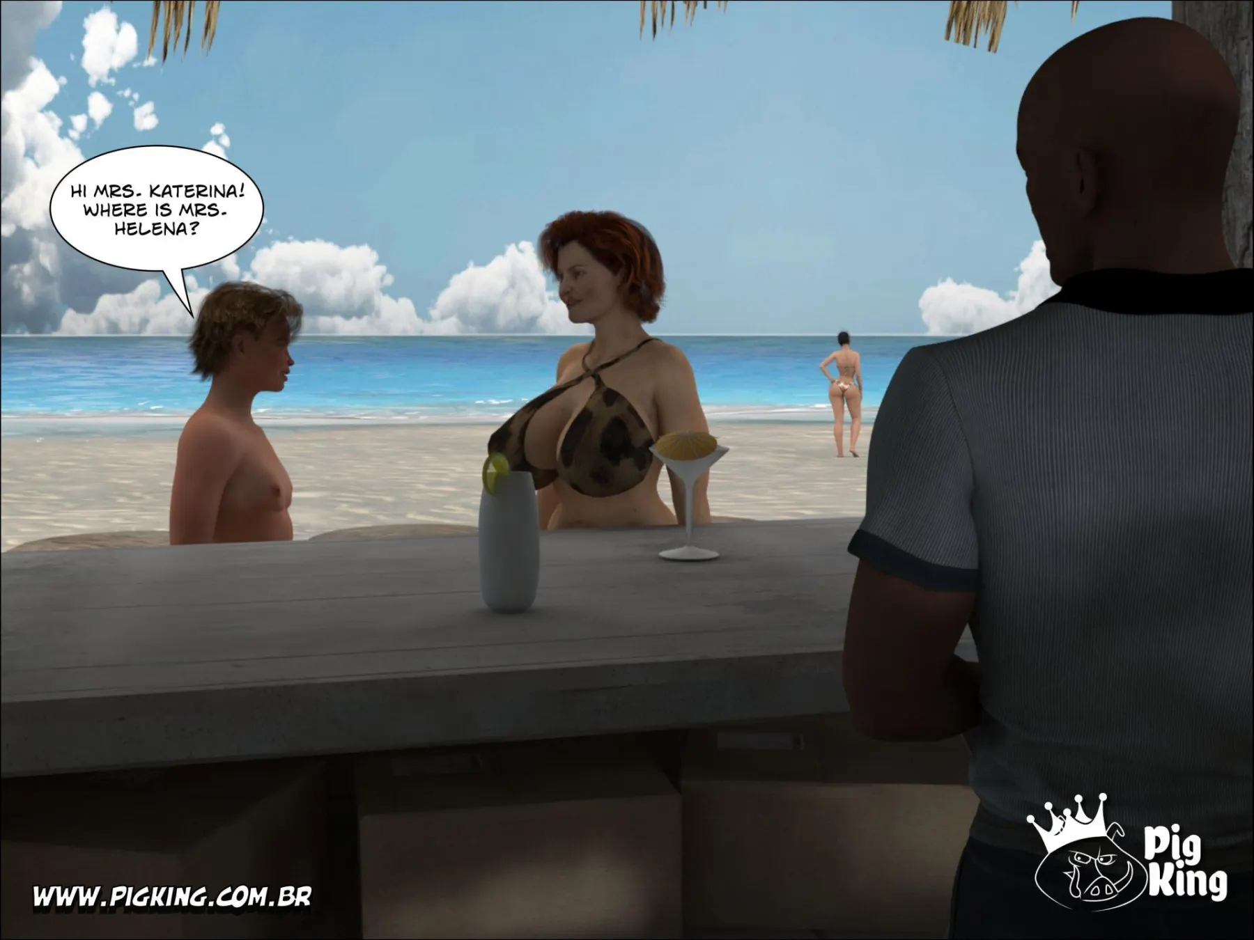 Tropical Paradise  (Chapter 03) — page 4