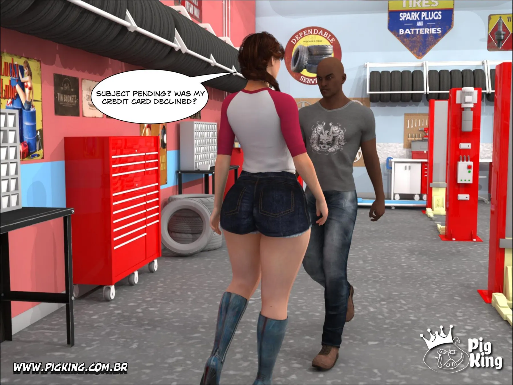 Special Discount For Women â Victor  (Chapter 01) — page 2