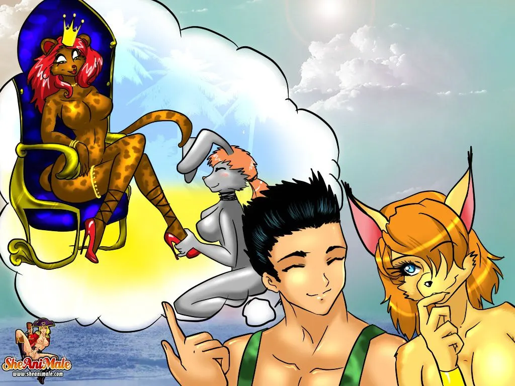 Anime Style Comics  (Chapter 020 - Fantasy Island) — page 3