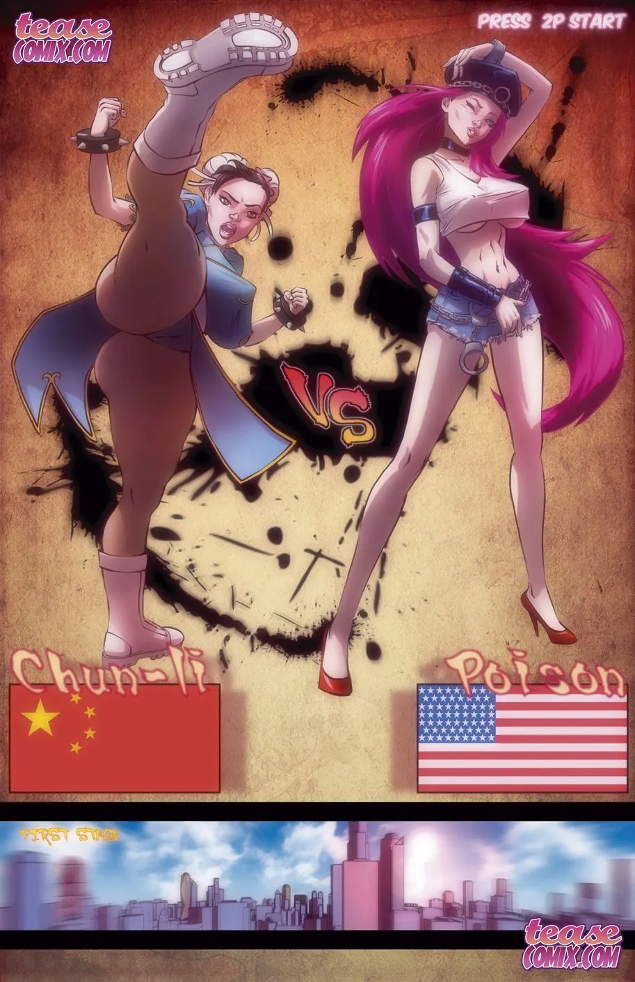Here Cums A New Challenger  (Chapter 1) — page 2