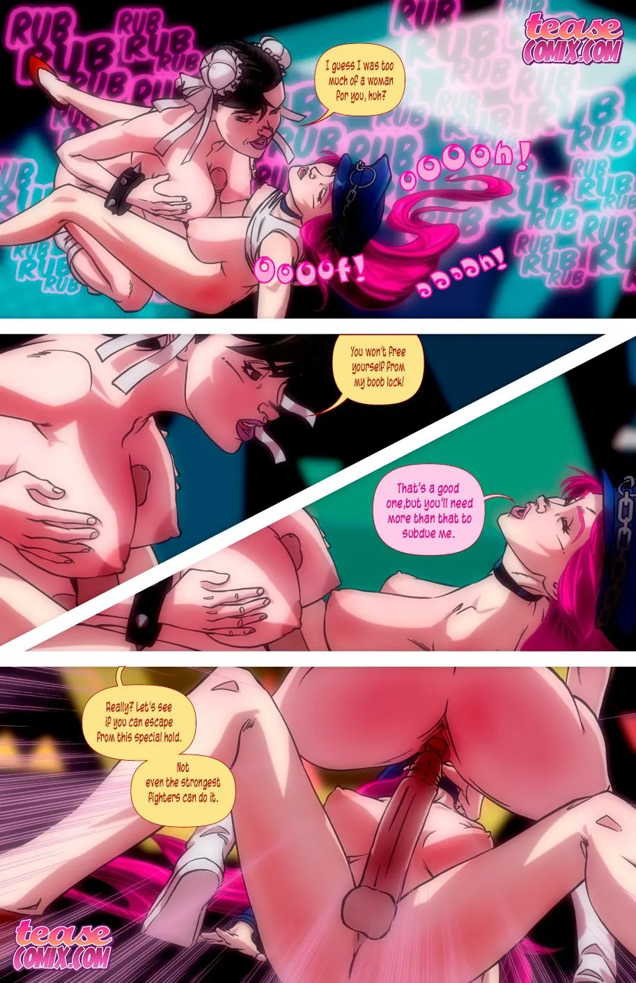 Here Cums A New Challenger  (Chapter 1) — page 17