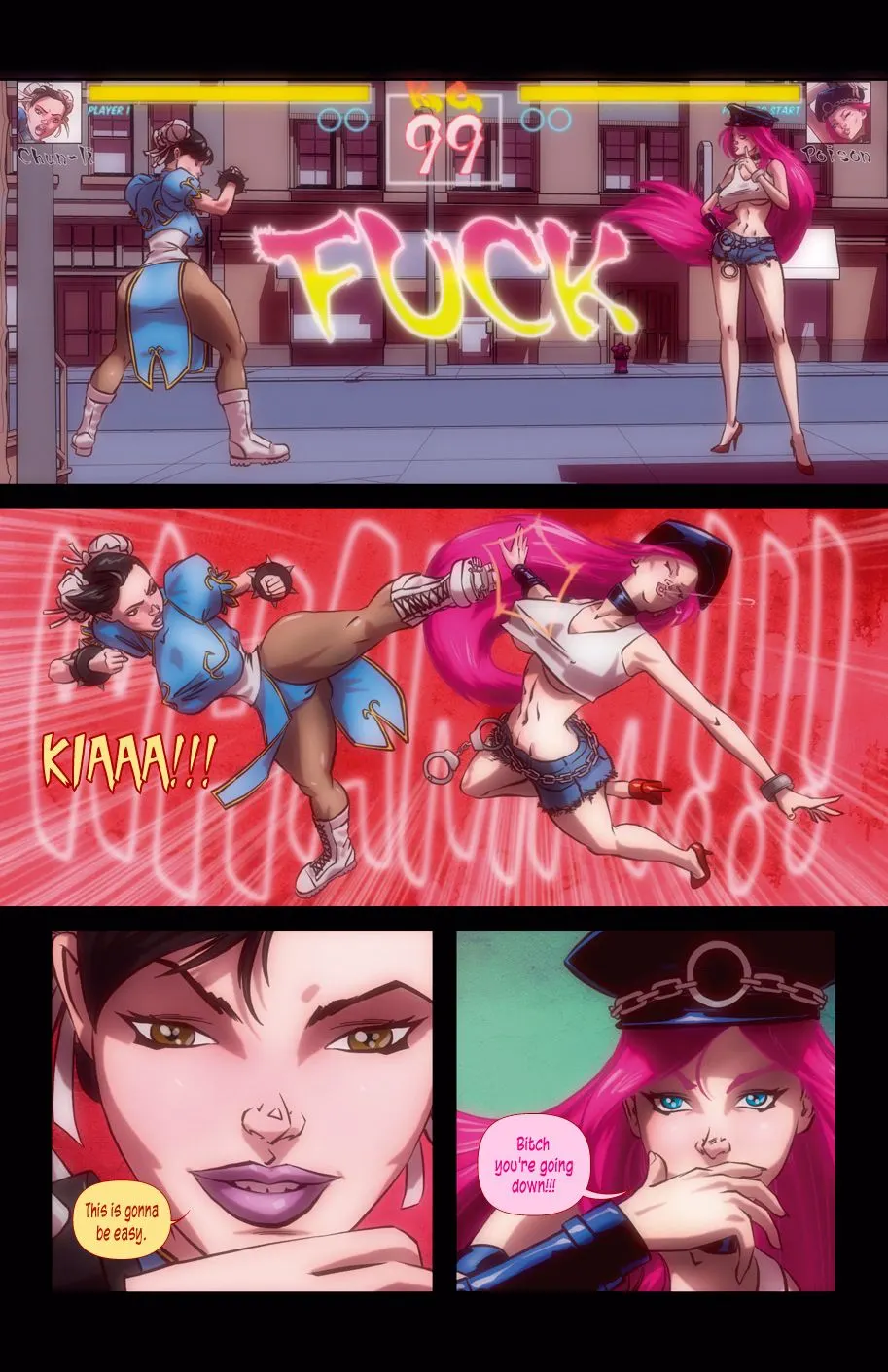 Here Cums A New Challenger  (Chapter 1) — page 3