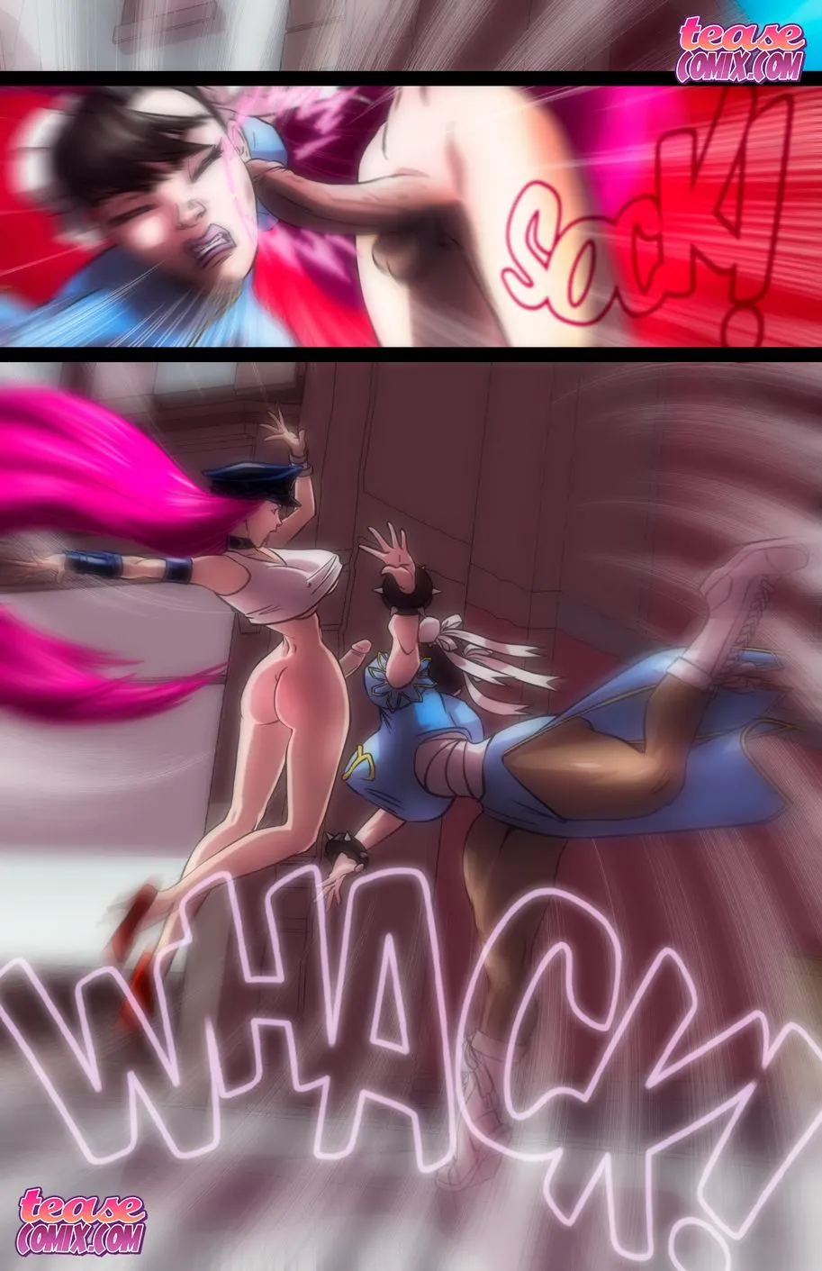 Here Cums A New Challenger  (Chapter 1) — page 7