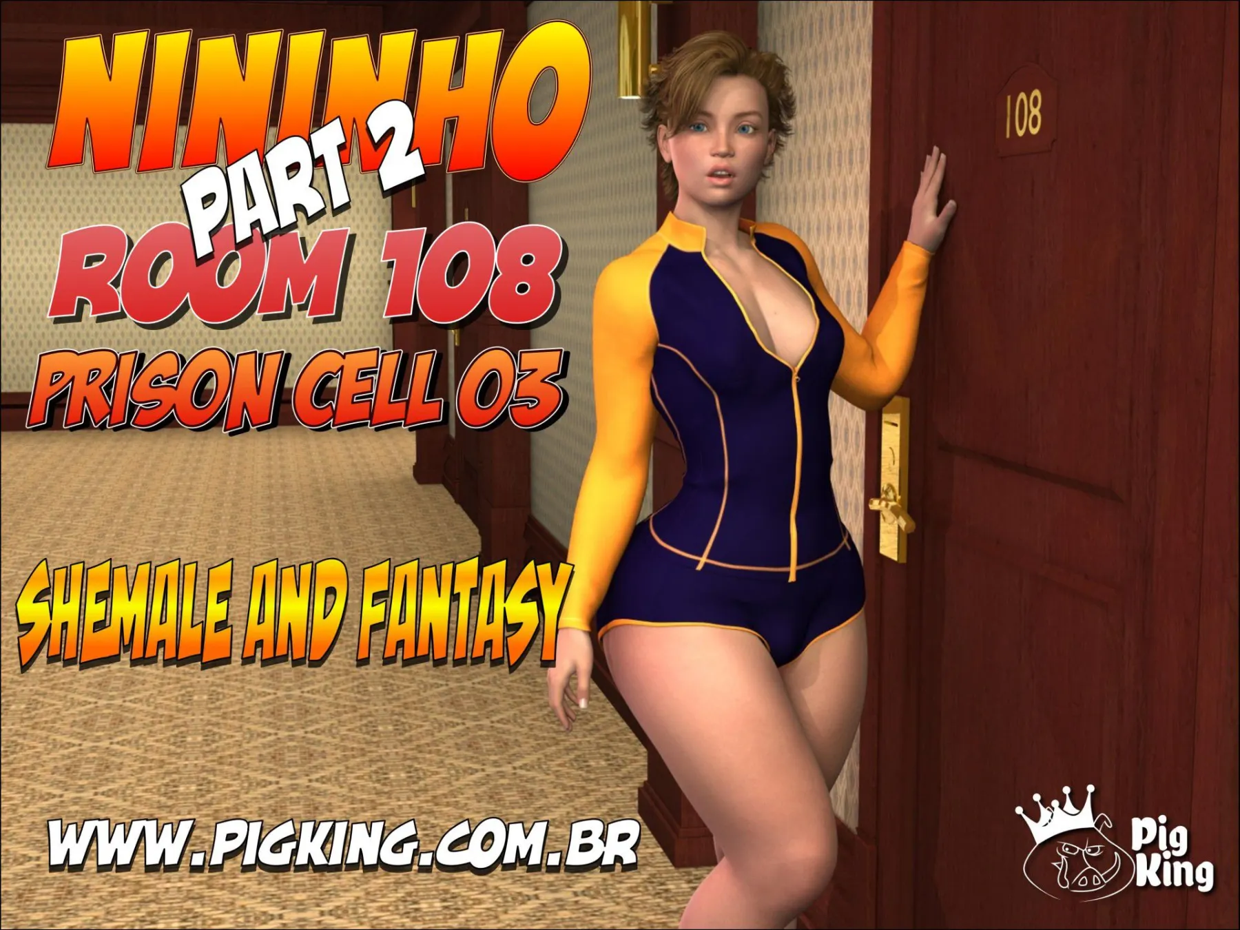 Room 108 â Leonard, Nininho  (Chapter 01) — page 1