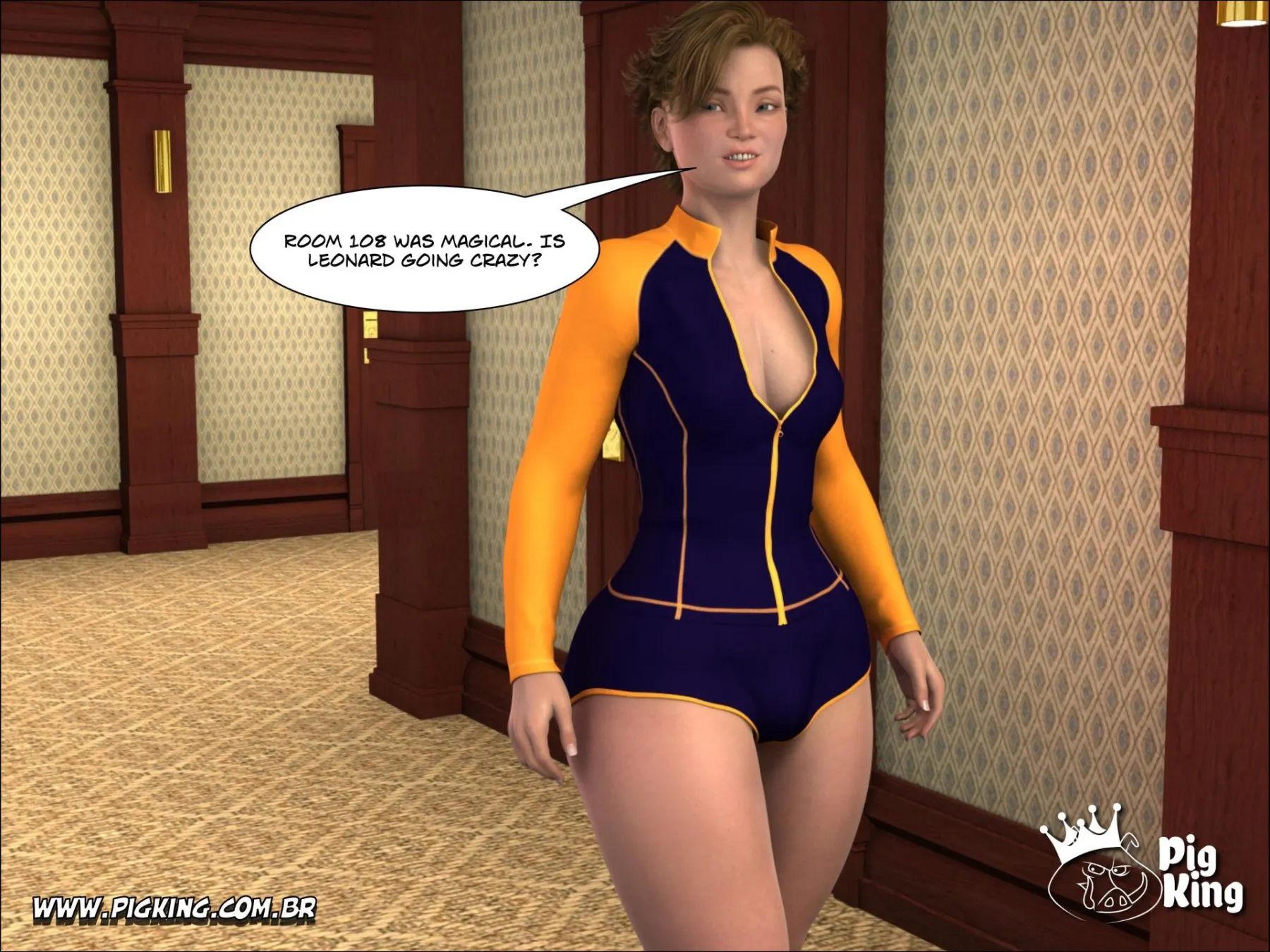 Room 108 â Leonard, Nininho  (Chapter 01) — page 3