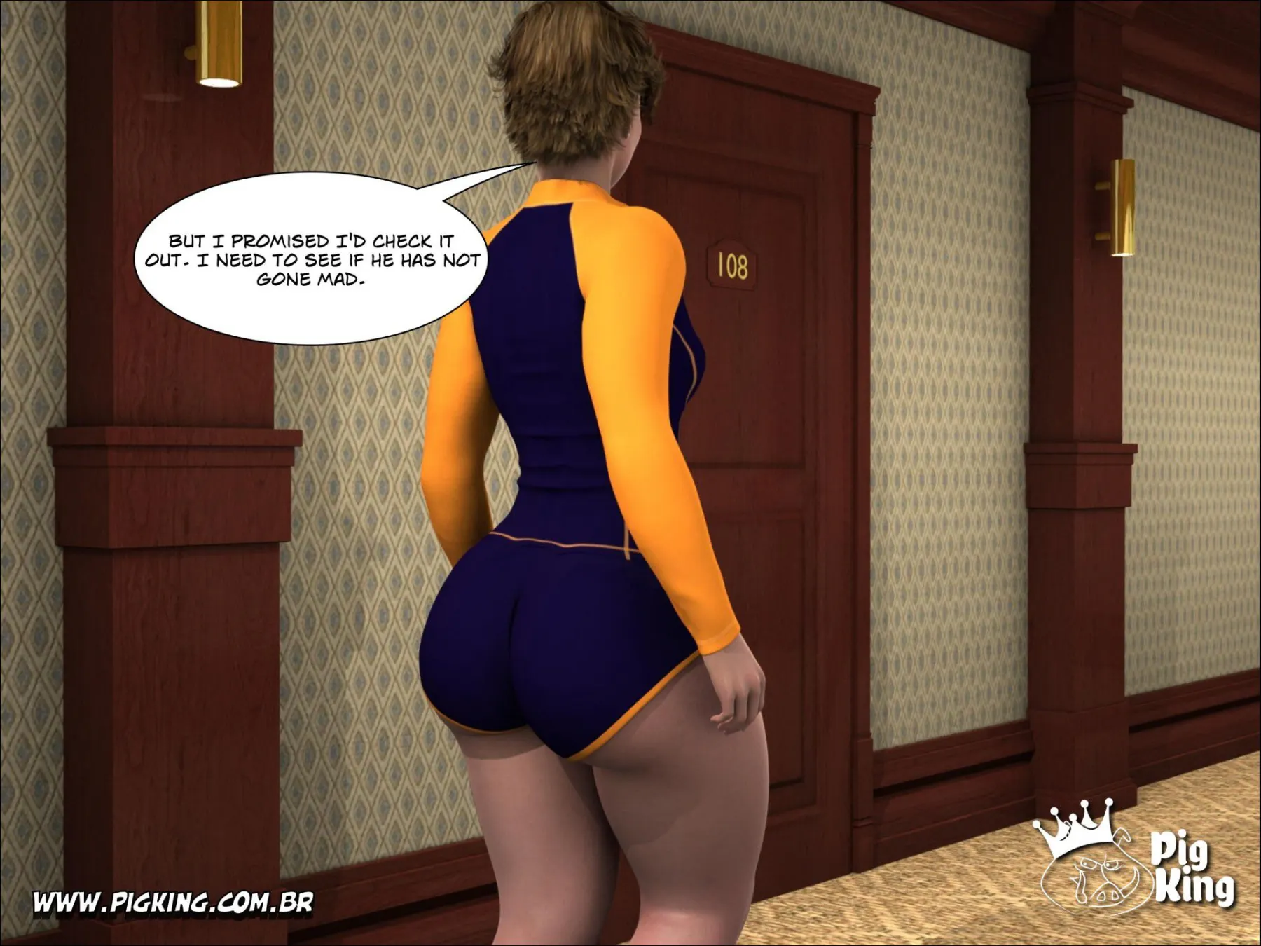 Room 108 â Leonard, Nininho  (Chapter 01) — page 4