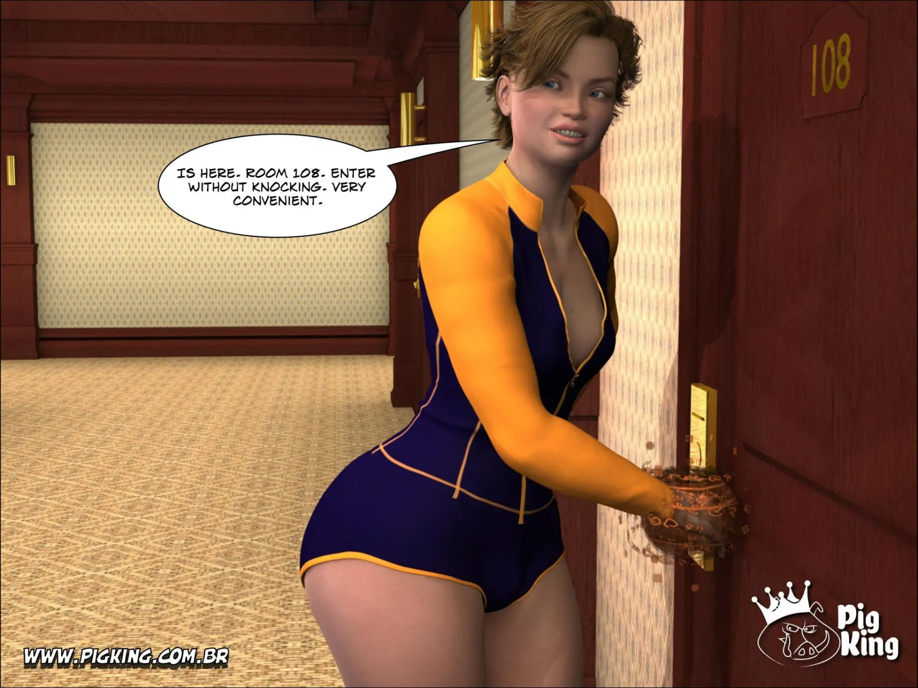 Room 108 â Leonard, Nininho  (Chapter 01) — page 5