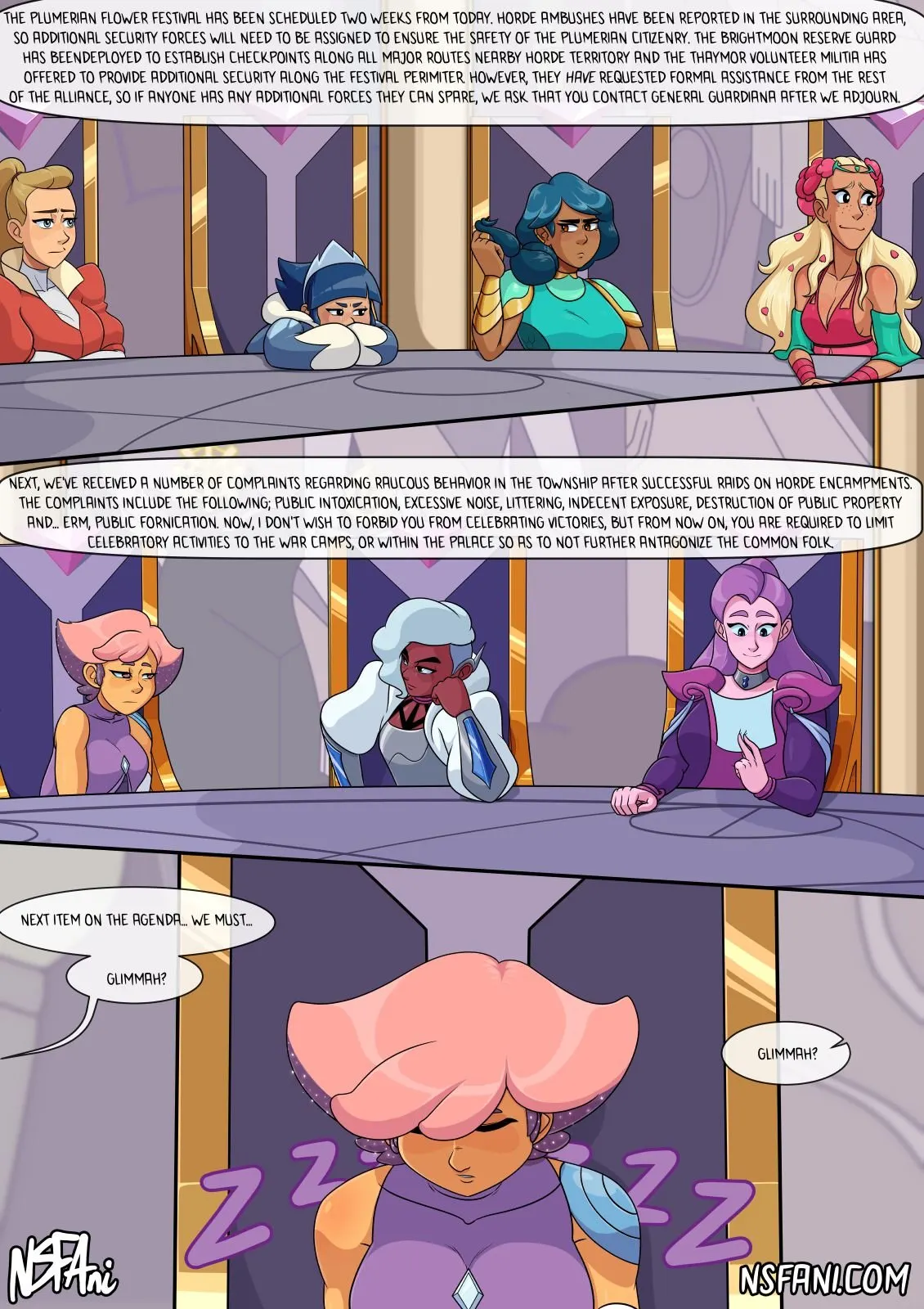 If You Were Less Boring Your Daughter Wouldnt Be P  (Chapter 01) — page 3