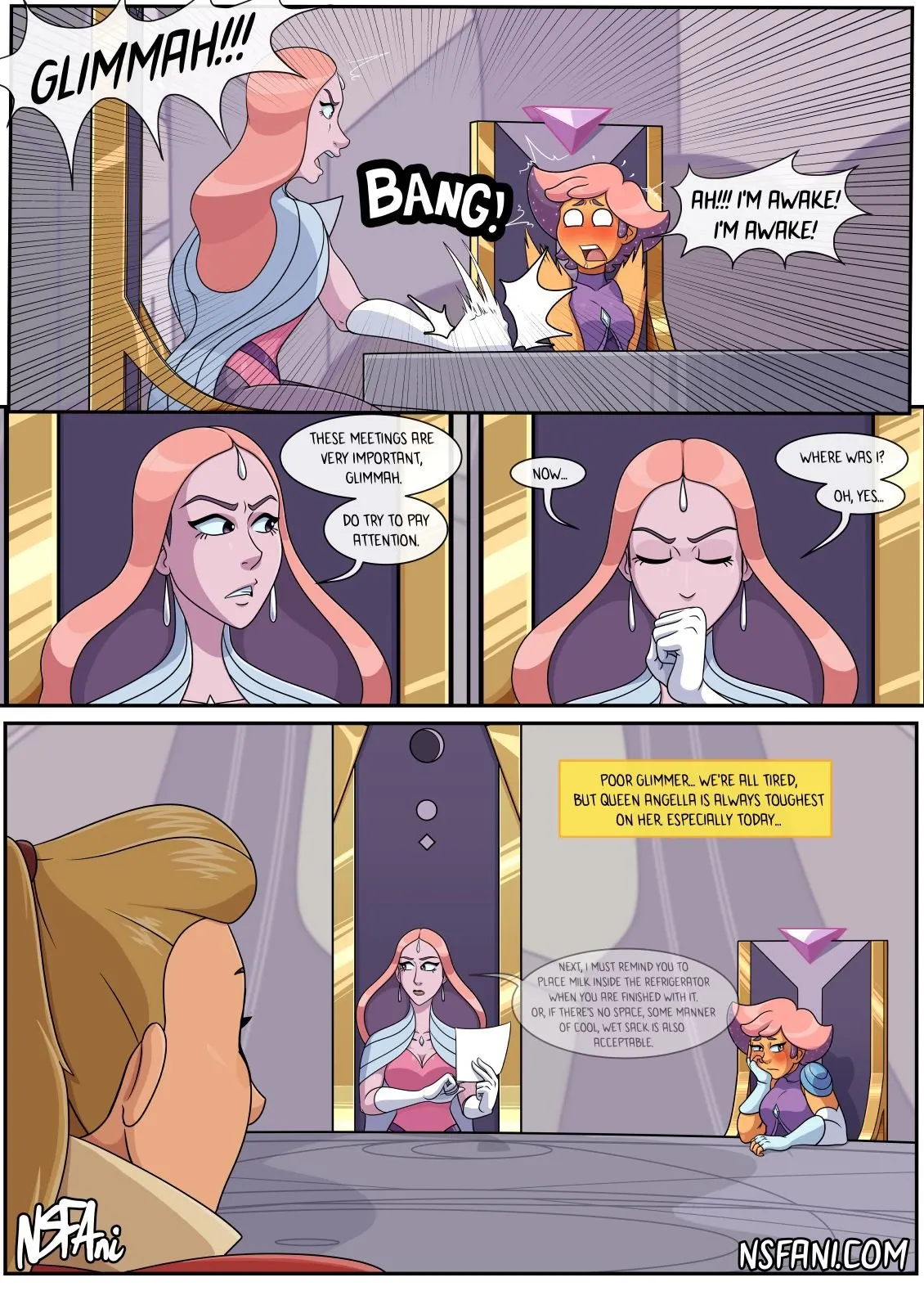 If You Were Less Boring Your Daughter Wouldnt Be P  (Chapter 01) — page 4