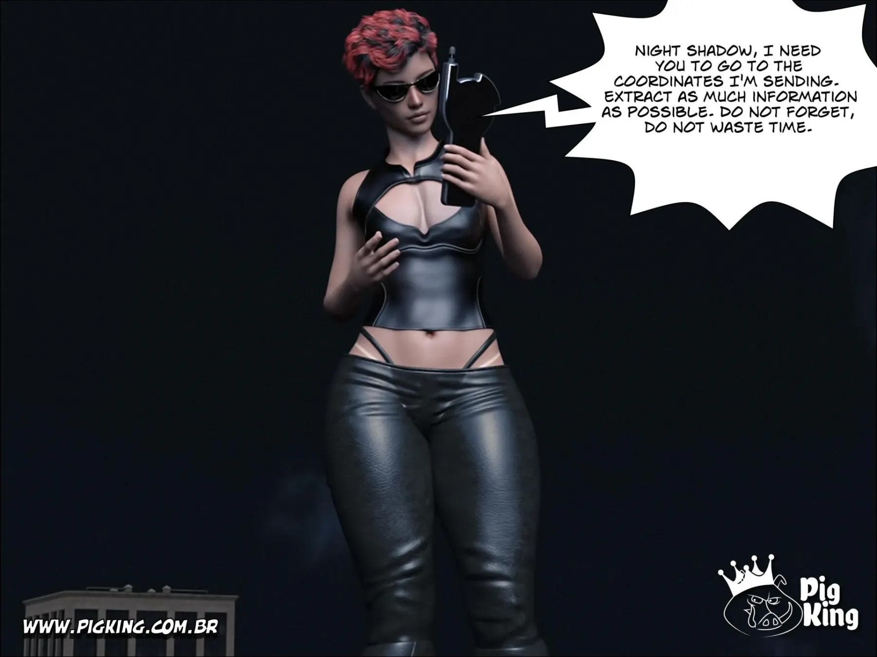 The Shadow Of The Night â Cameron  (Chapter 02) — page 4