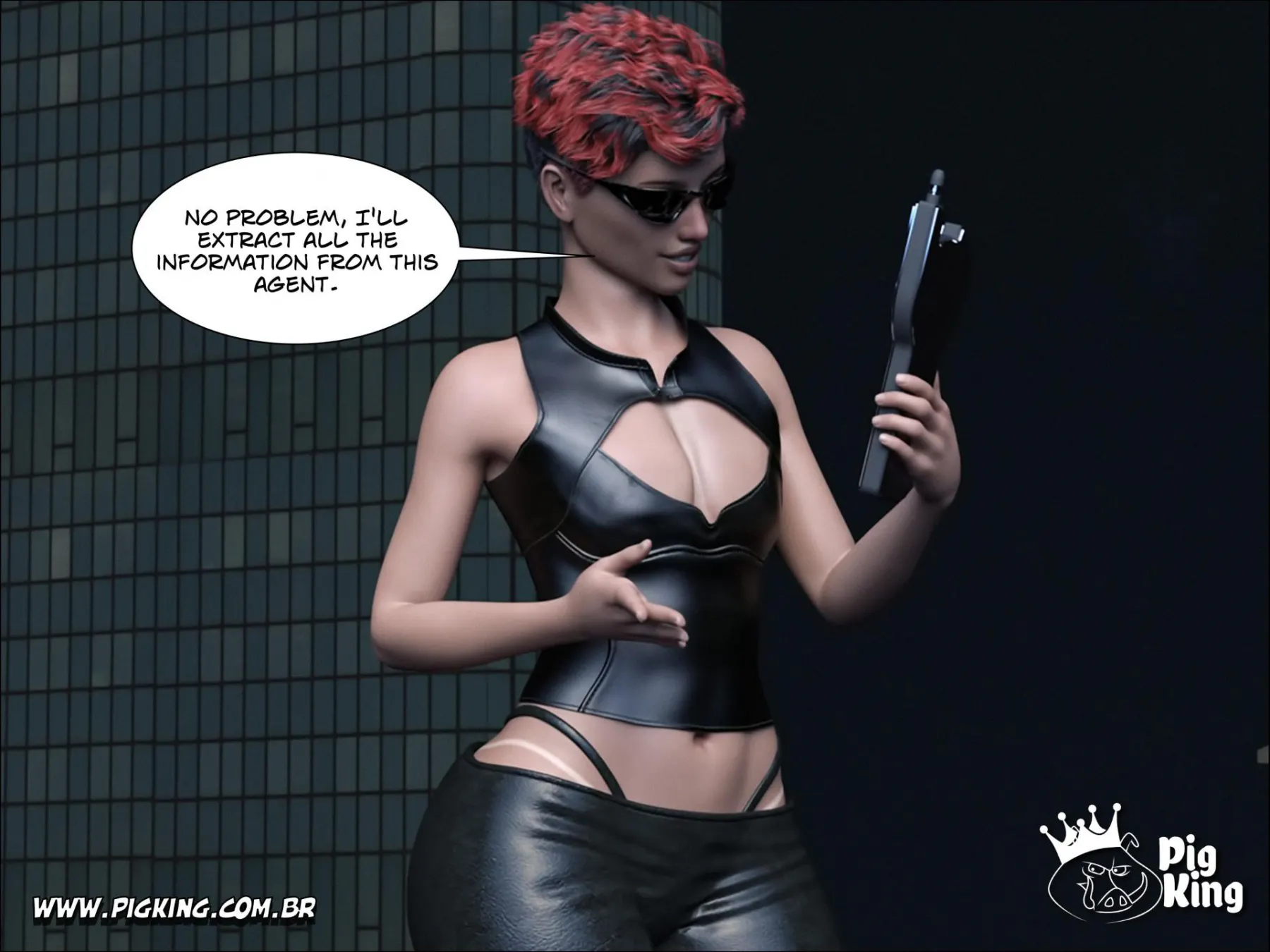 The Shadow Of The Night â Cameron  (Chapter 02) — page 5