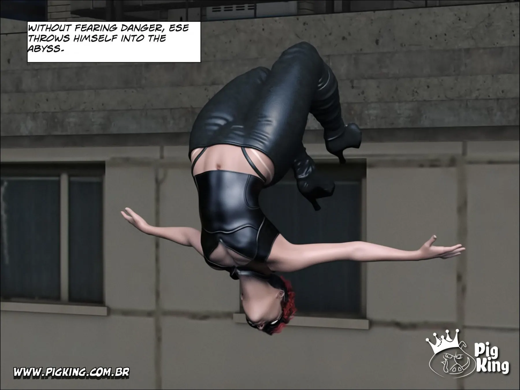 The Shadow Of The Night â Cameron  (Chapter 02) — page 8