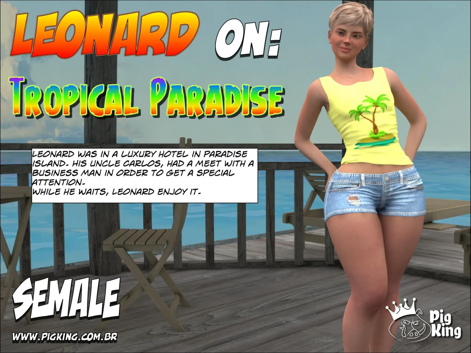 Tropical Paradise  (Chapter 01) — page 1