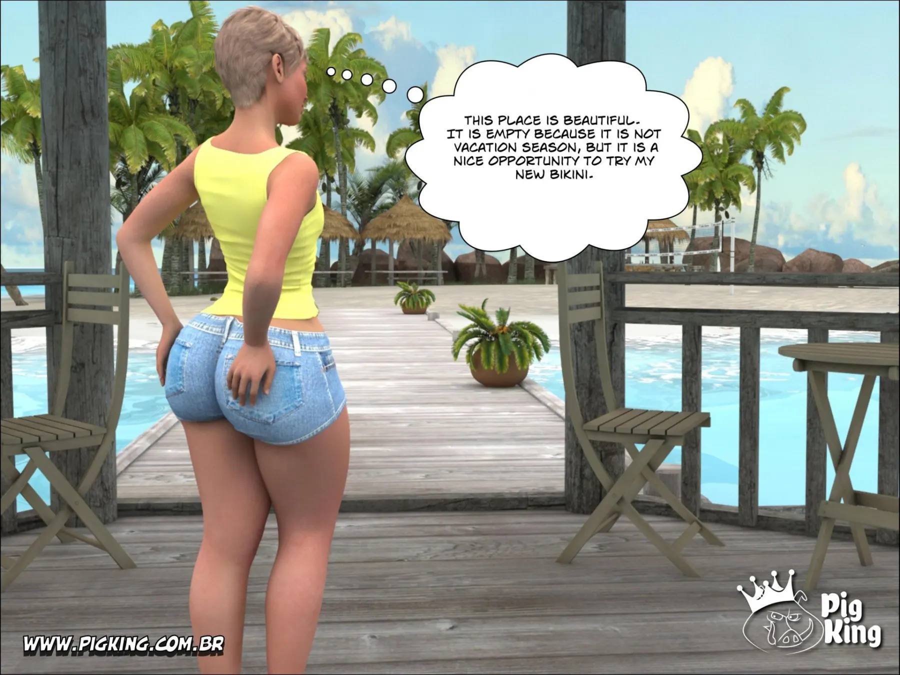 Tropical Paradise  (Chapter 01) — page 2