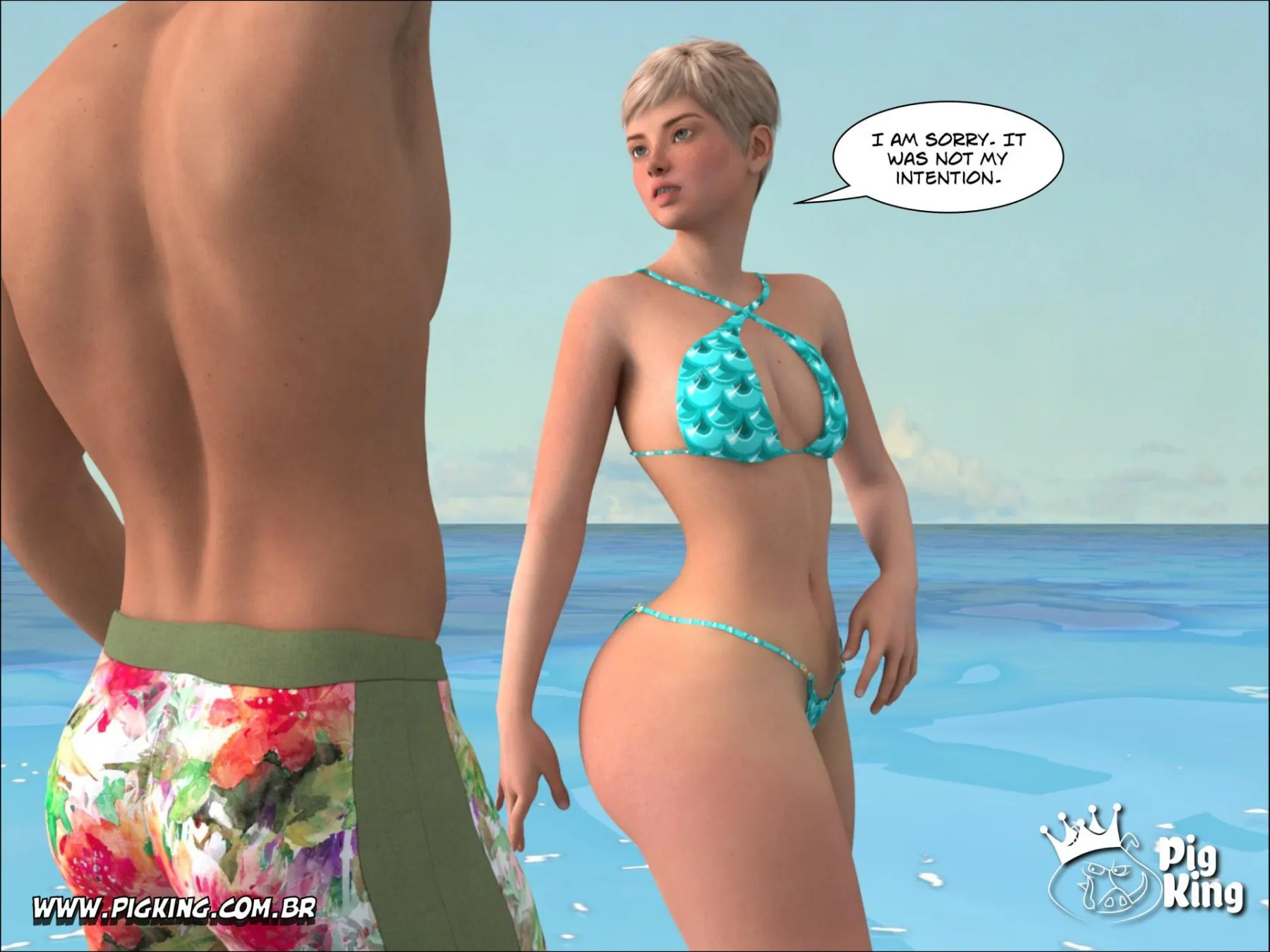 Tropical Paradise  (Chapter 01) — page 13