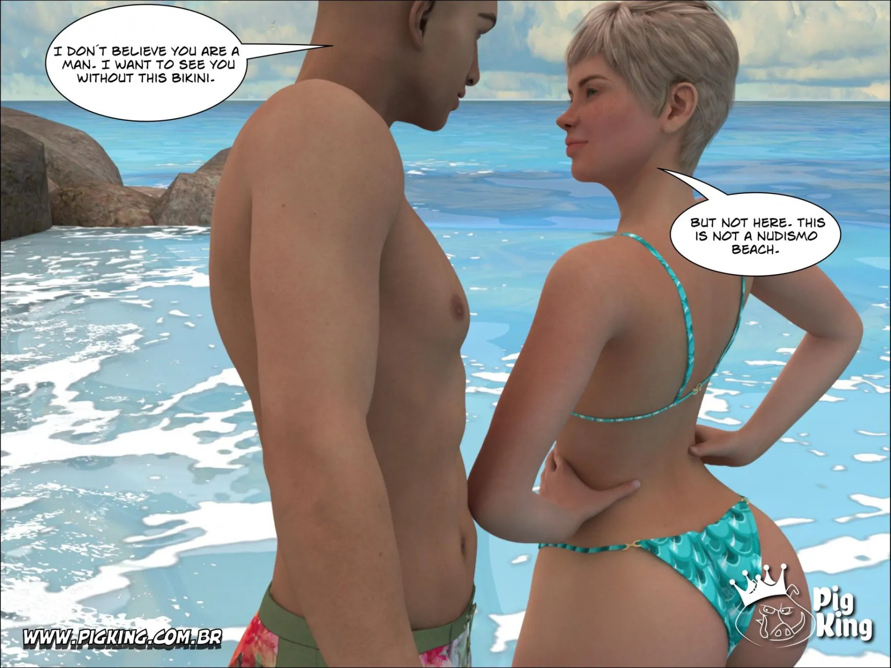 Tropical Paradise  (Chapter 01) — page 18