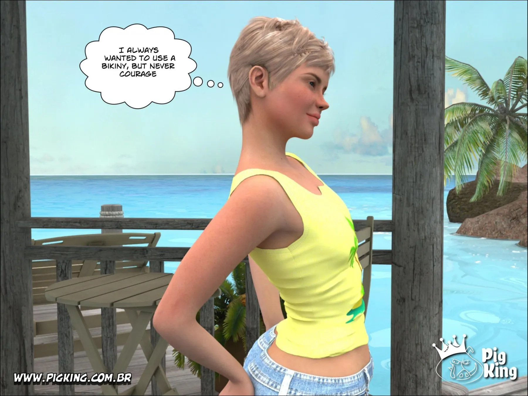 Tropical Paradise  (Chapter 01) — page 3