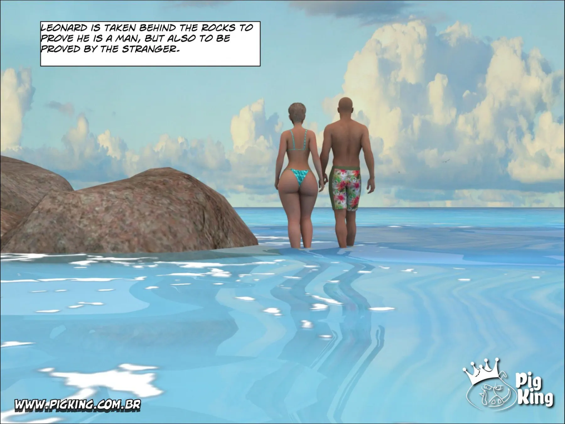 Tropical Paradise  (Chapter 01) — page 24