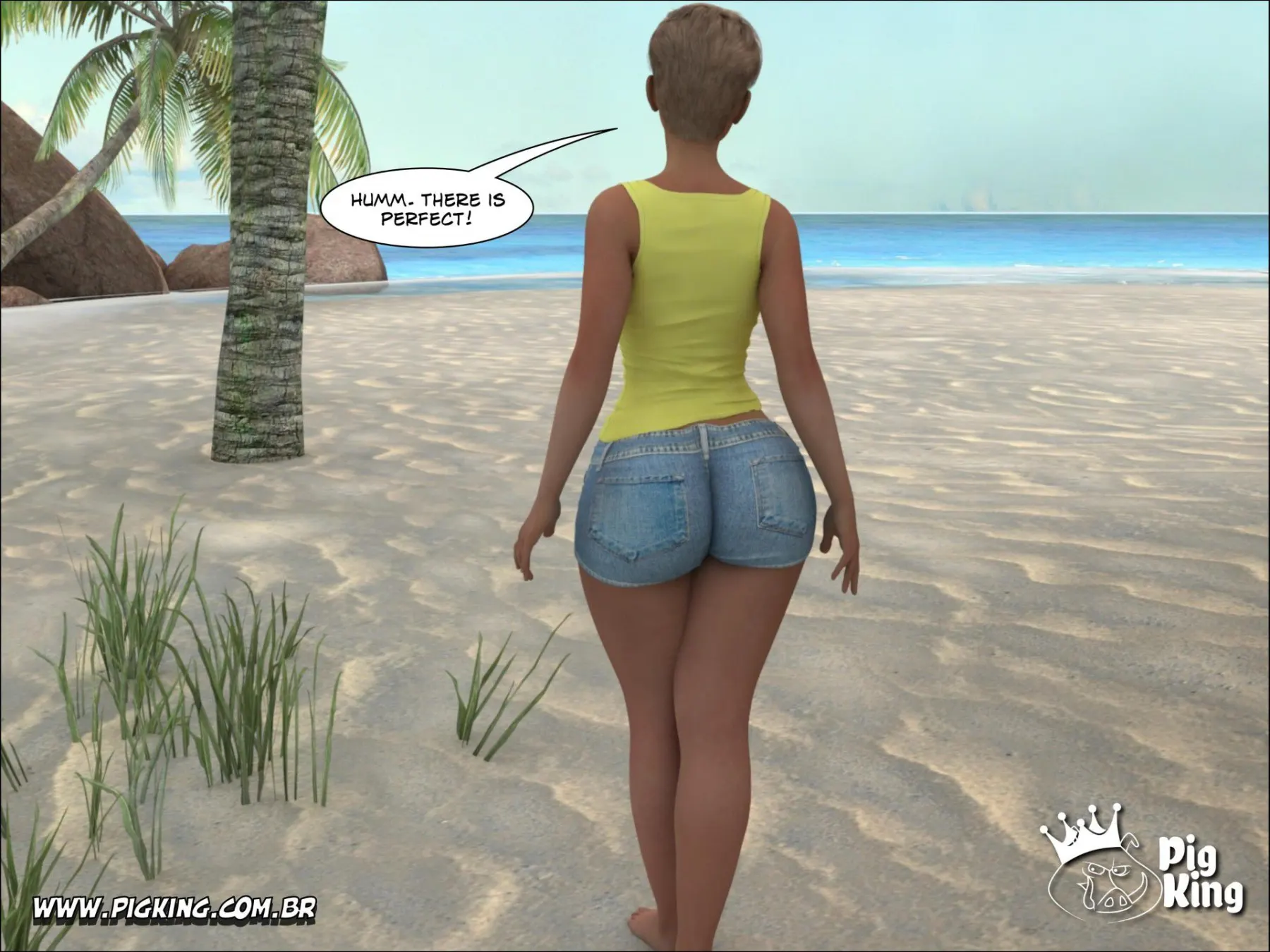 Tropical Paradise  (Chapter 01) — page 4