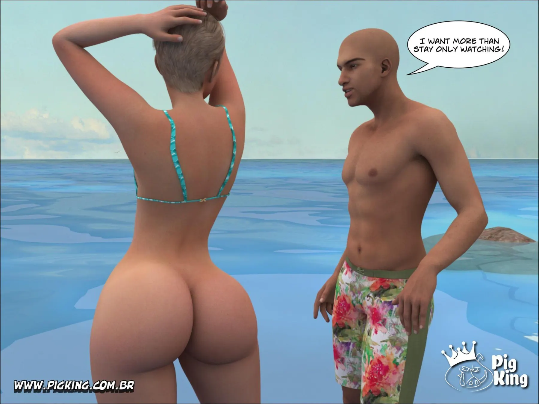 Tropical Paradise  (Chapter 01) — page 36