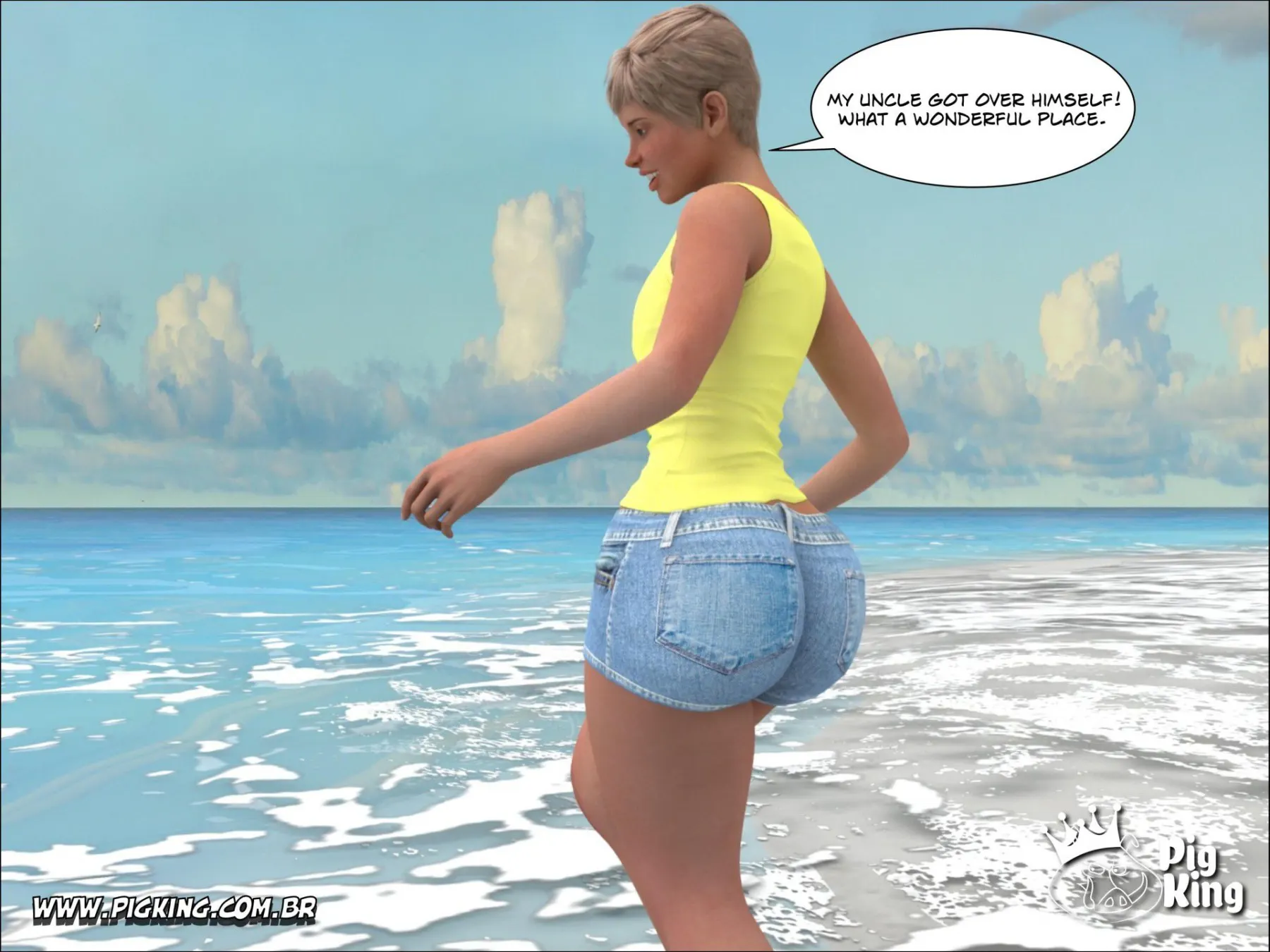 Tropical Paradise  (Chapter 01) — page 6