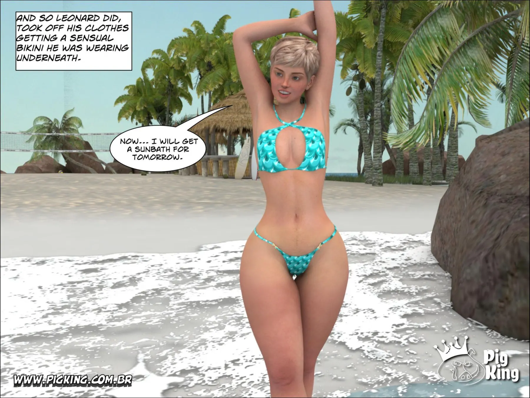 Tropical Paradise  (Chapter 01) — page 7