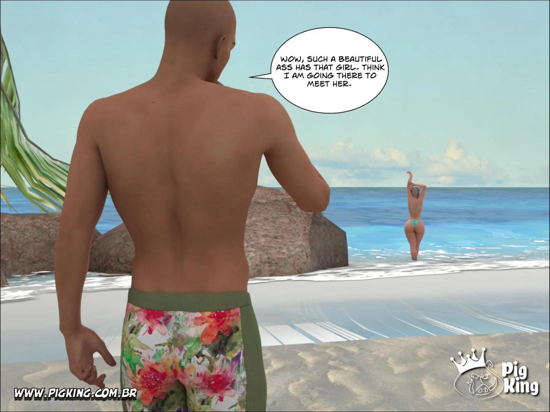Tropical Paradise  (Chapter 01) — page 9