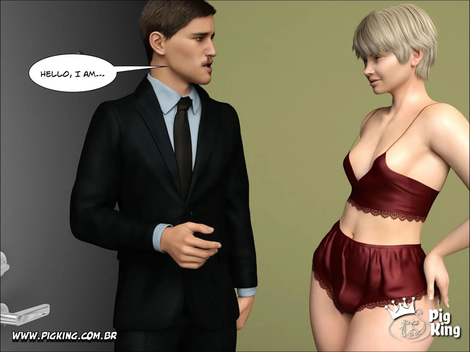 VIP Coffee, Scott Again  (Chapter 05) — page 33