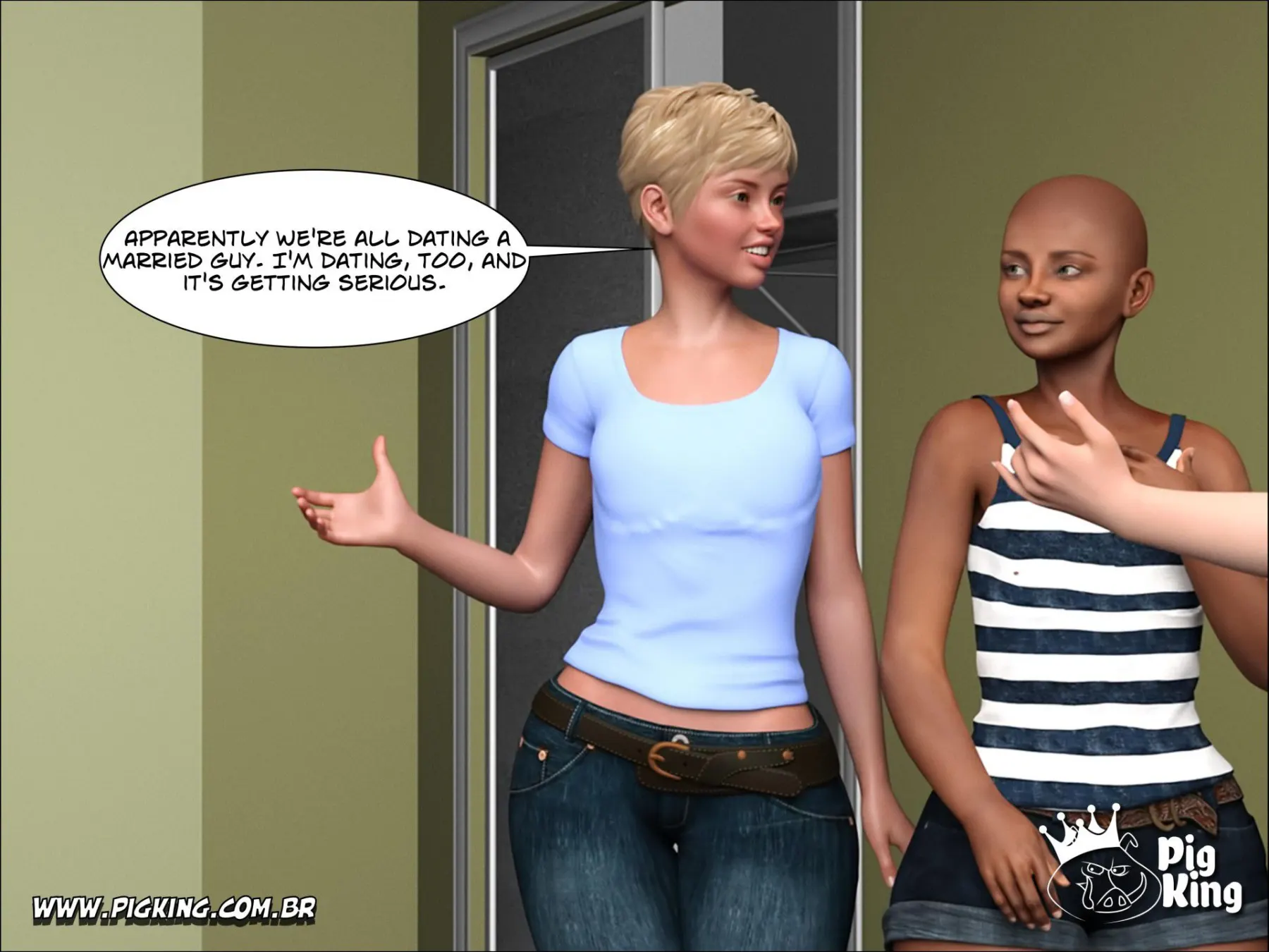 VIP Coffee, Scott Again  (Chapter 05) — page 5