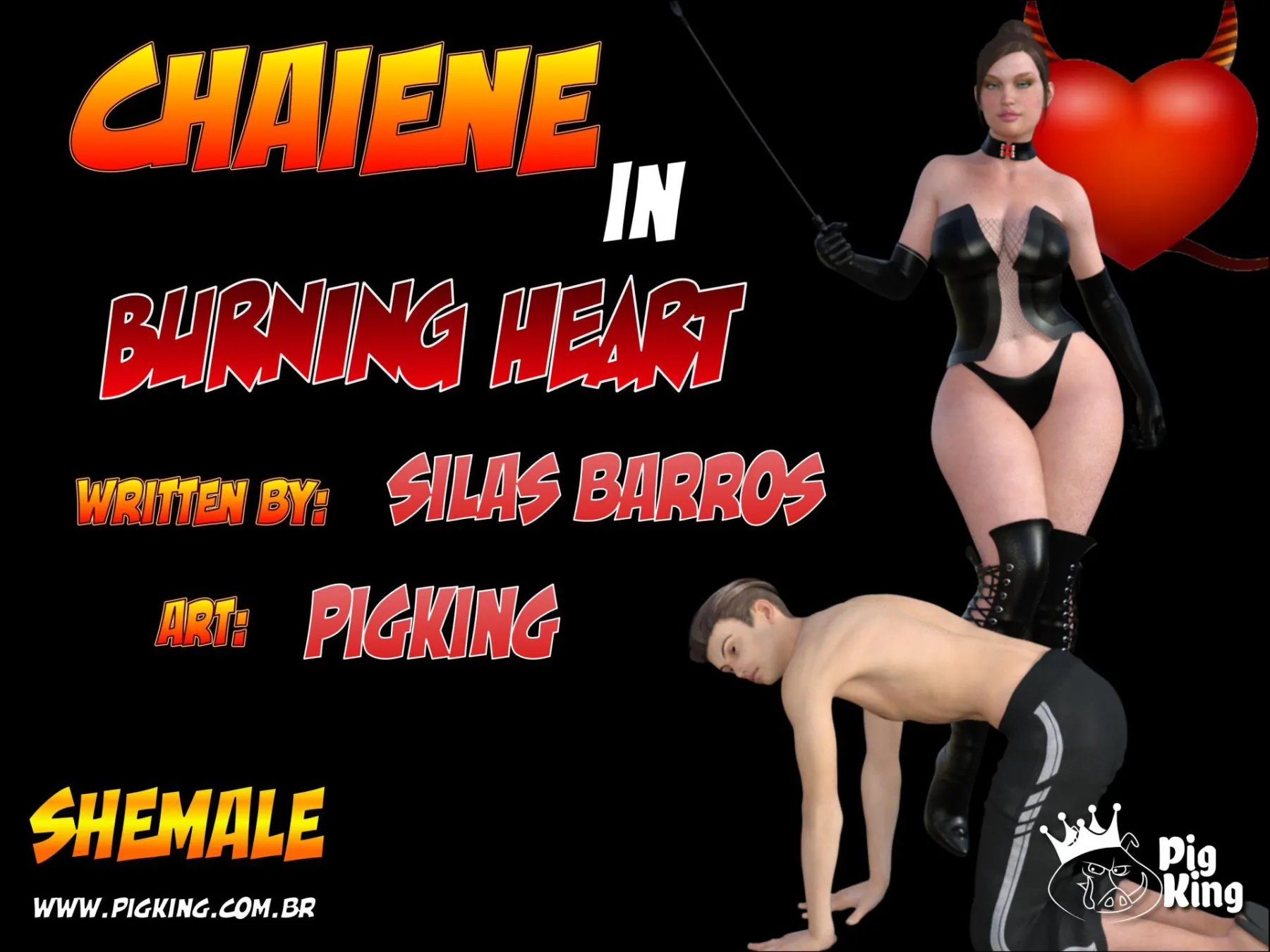 Burning Heart â Chaiene  (Chapter 01) — page 1
