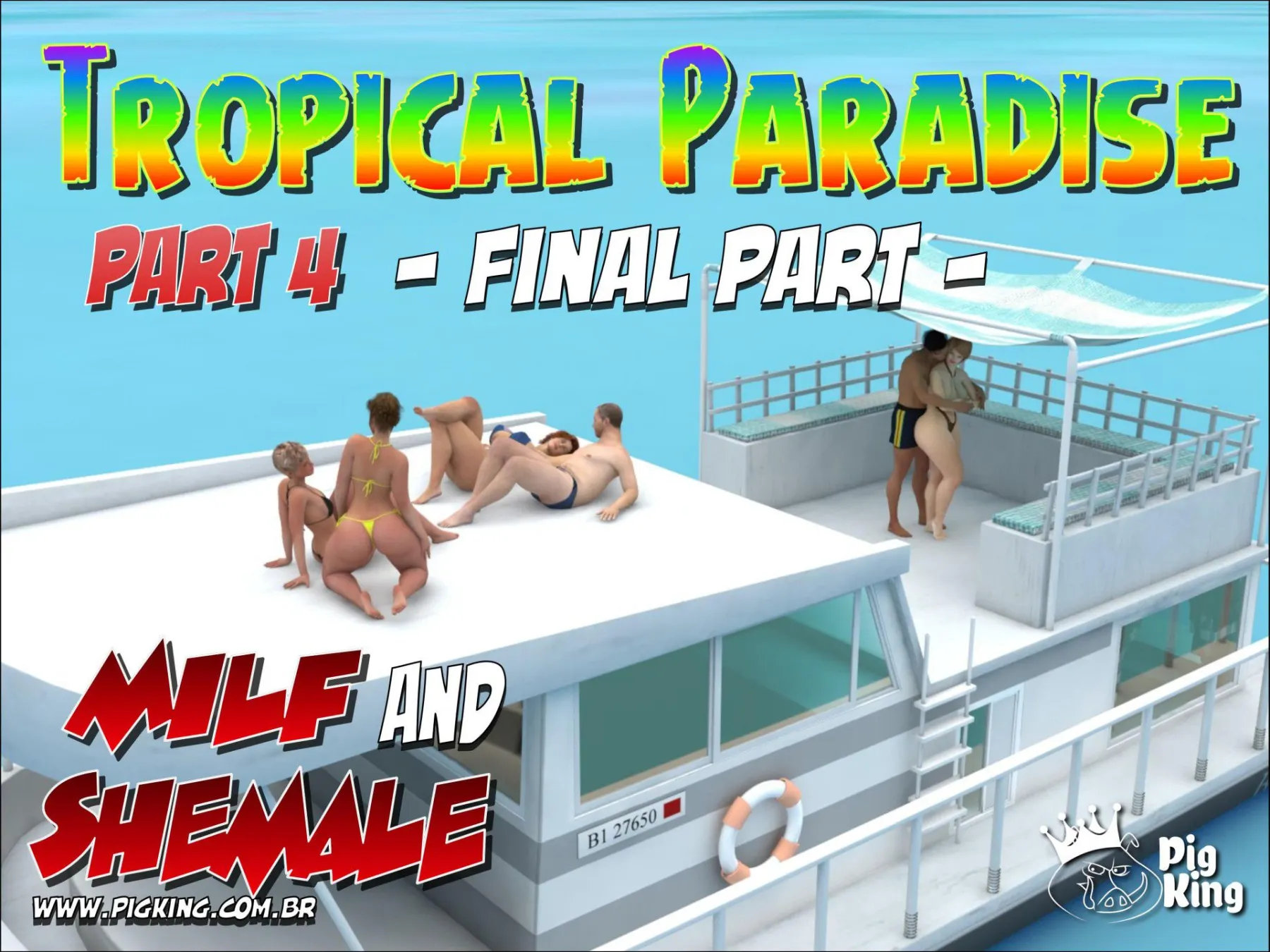 Tropical Paradise  (Chapter 04) — page 1