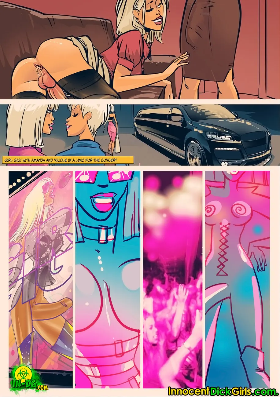 Girl Gigi  (Chapter 01) — page 7